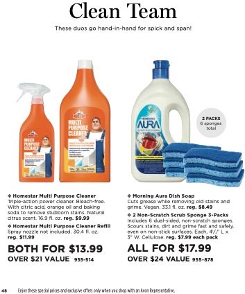 Avon Catalog page 48