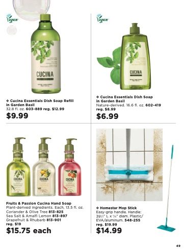 Avon Catalog page 49