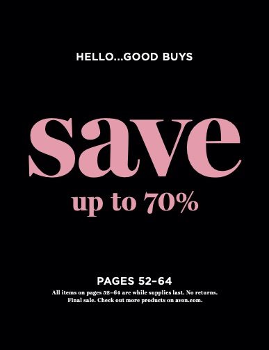 Avon Catalog page 51