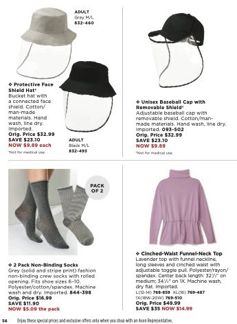 Avon Catalog page 56