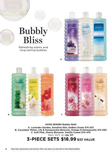 Avon Catalog page 6