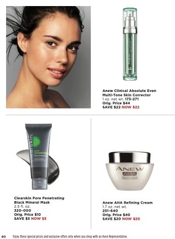 Avon Catalog page 60