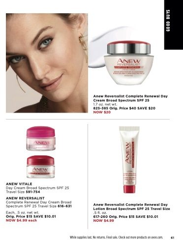 Avon Catalog page 61