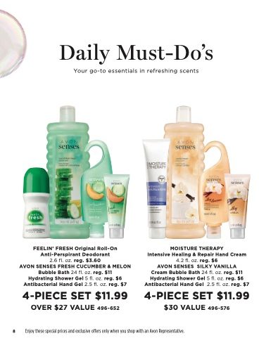 Avon Catalog page 8