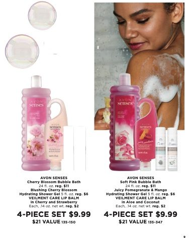 Avon Catalog page 9