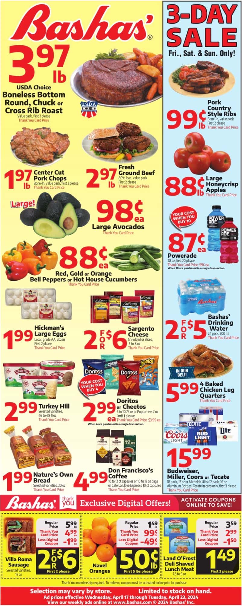 Bashas Weekly Ad Apr 17 - 23, 2024 | WeeklyAds2