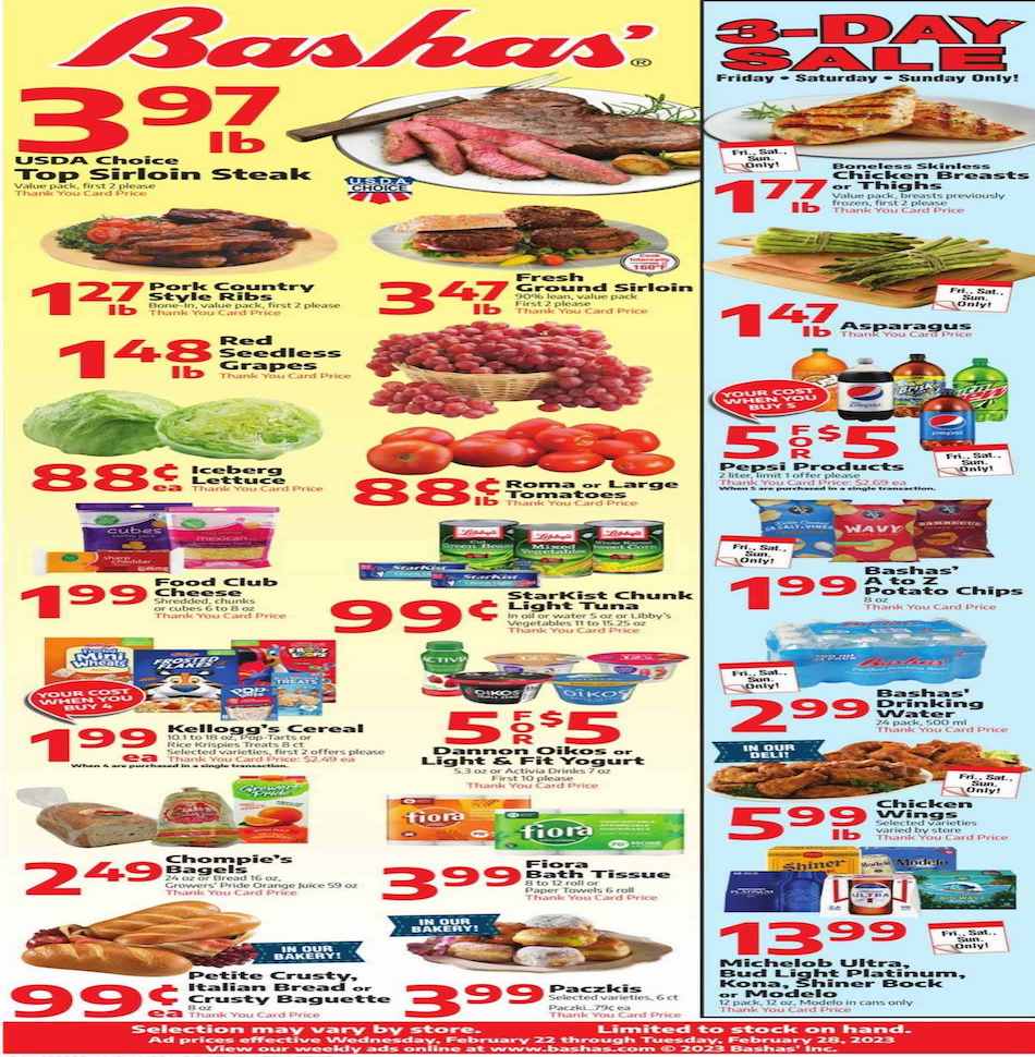 Bashas Ad