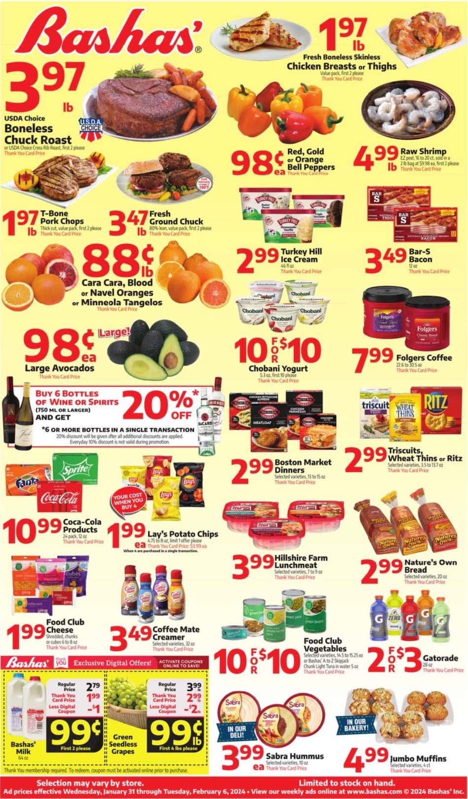 Bashas Weekly Ad Jan 31 - Feb 6, 2024 | WeeklyAds2