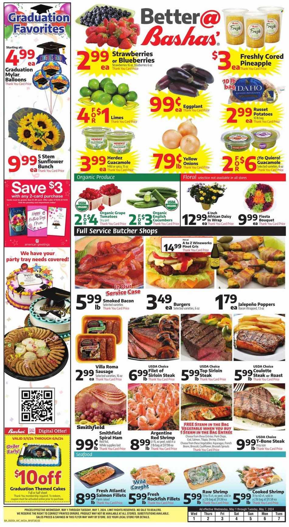 Bashas Weekly Ad May 1 - 7, 2024 | WeeklyAds2
