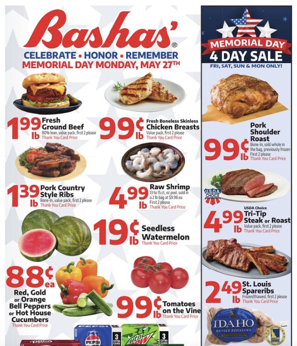 Bashas Weekly Ad May 22 - 28, 2024 | WeeklyAds2
