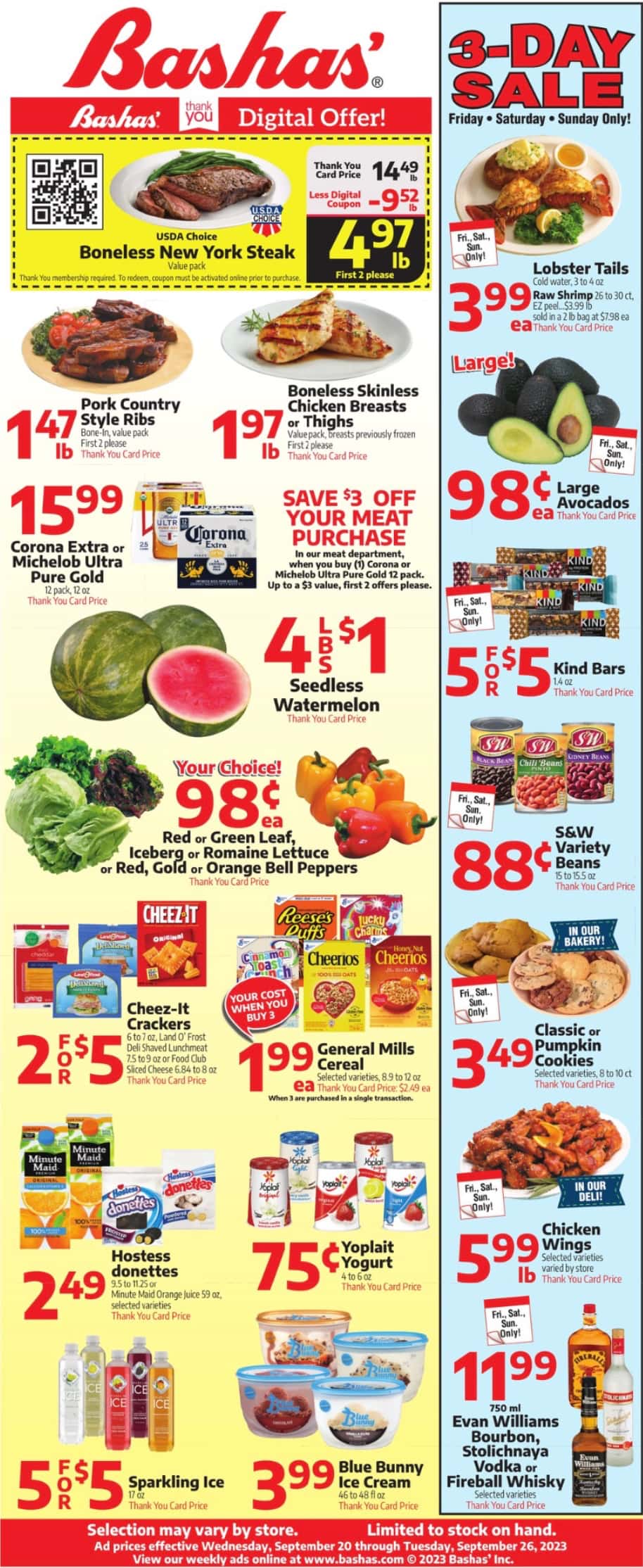 Bashas Weekly Ad Sep 20 - 26, 2023 | WeeklyAds2