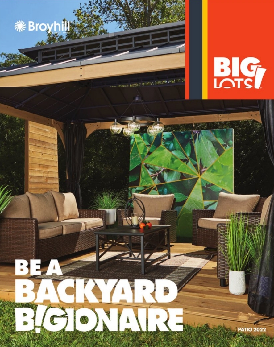 Big Lots Ad
