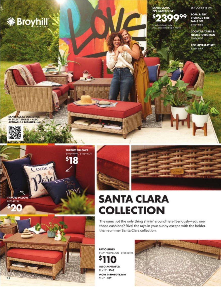 Big Lots Ad page 12