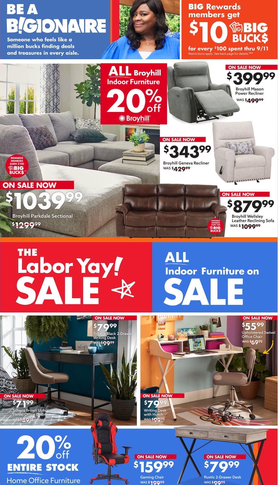 Big Lots Ad
