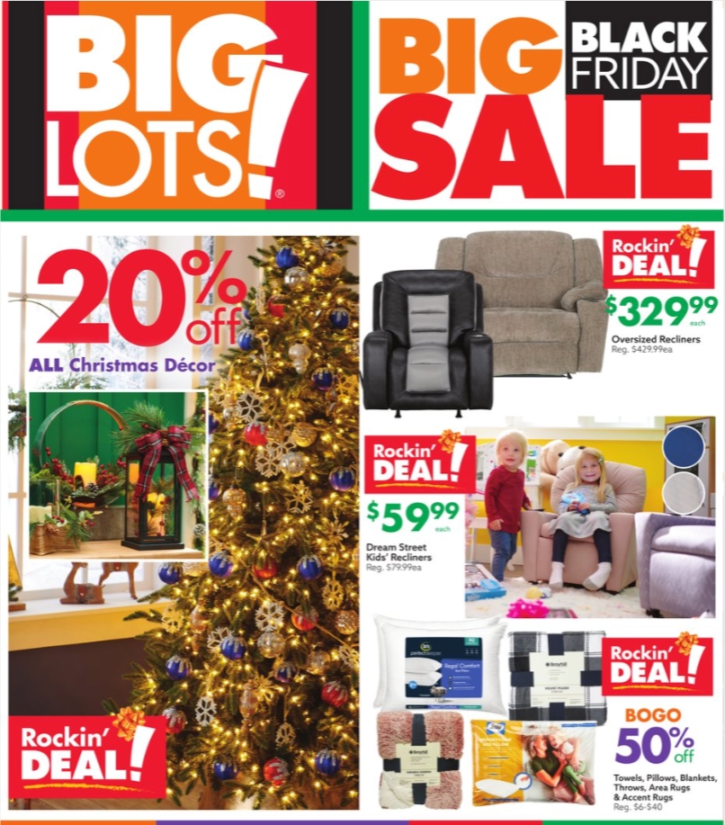Big Lots Ad
