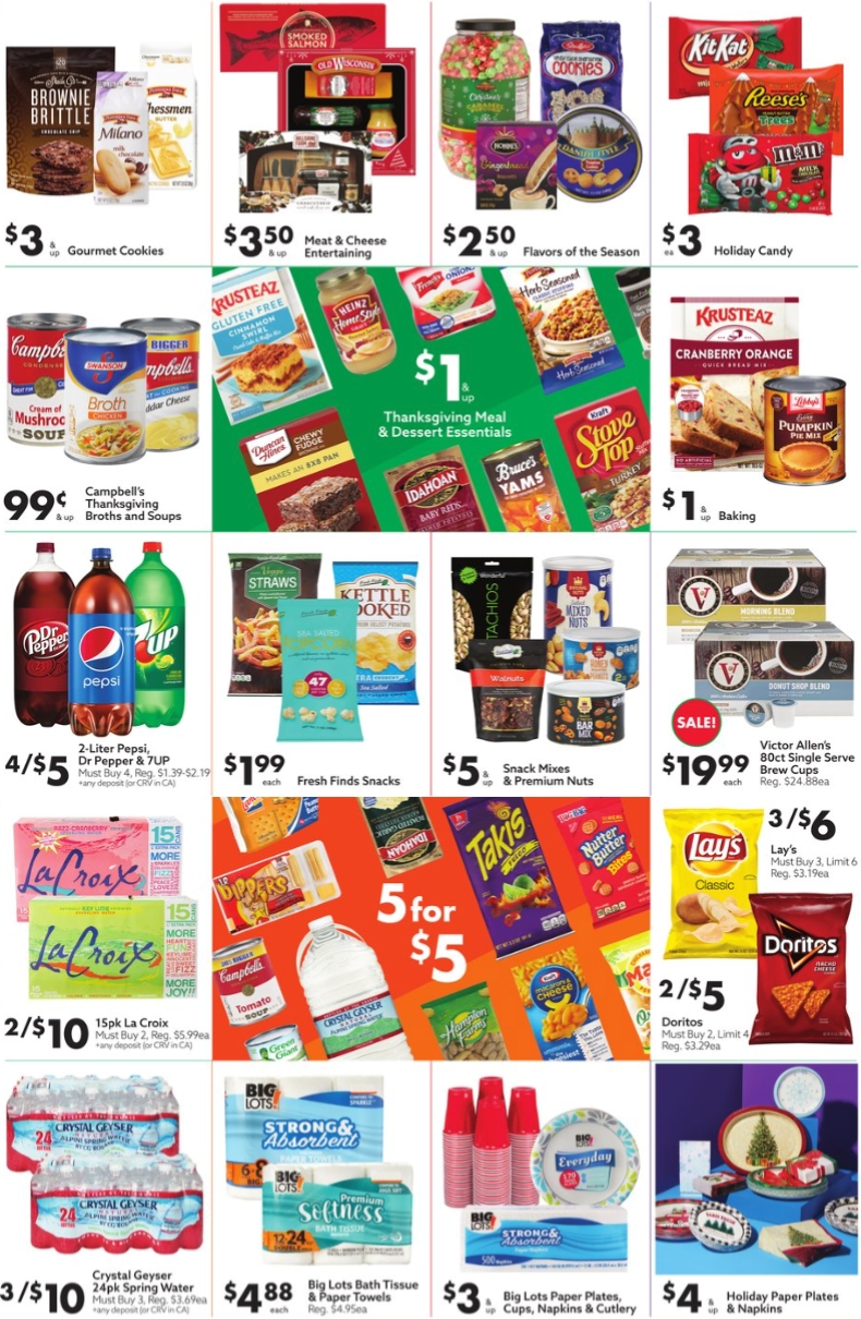 Big Lots Ad page 18