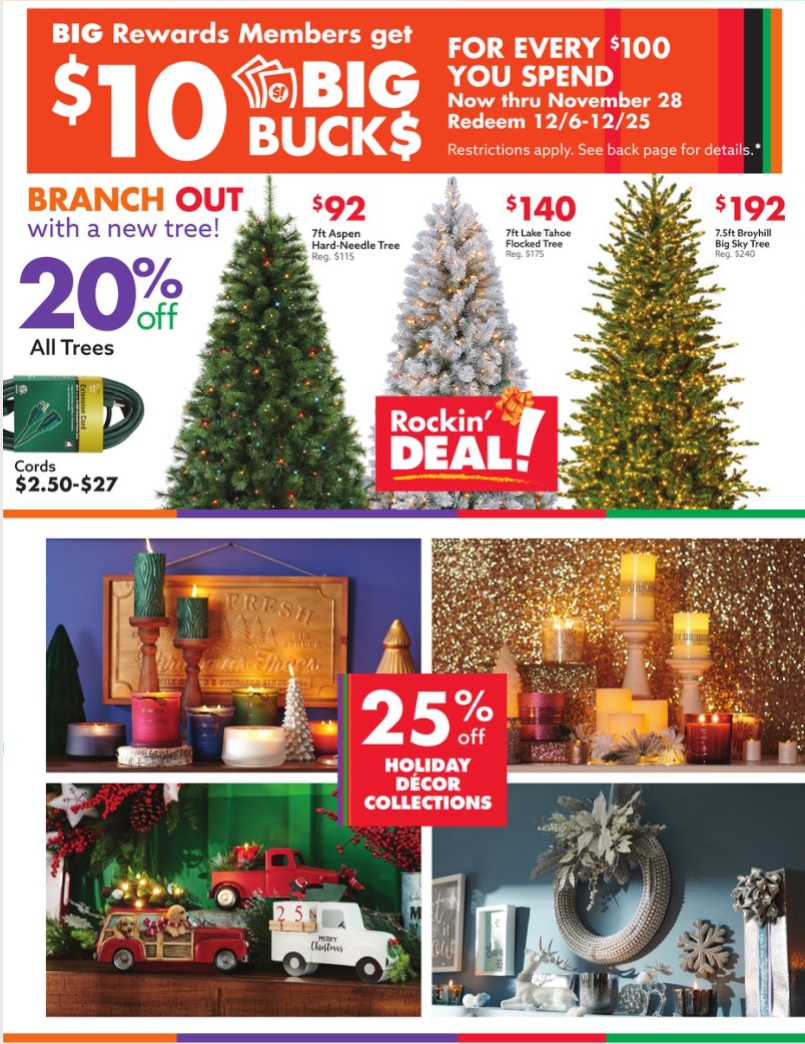 Big Lots Ad