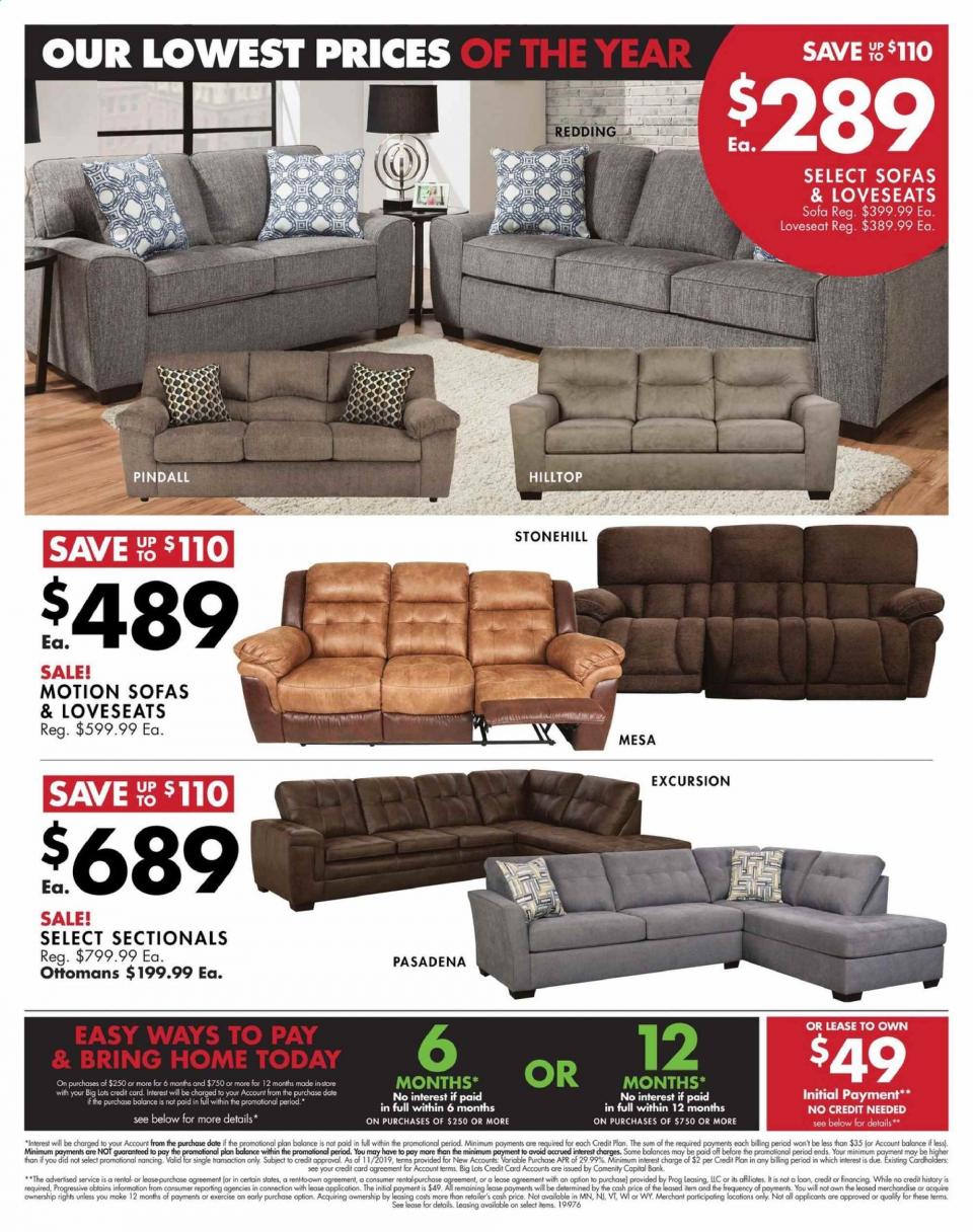 Big Lots Ad
