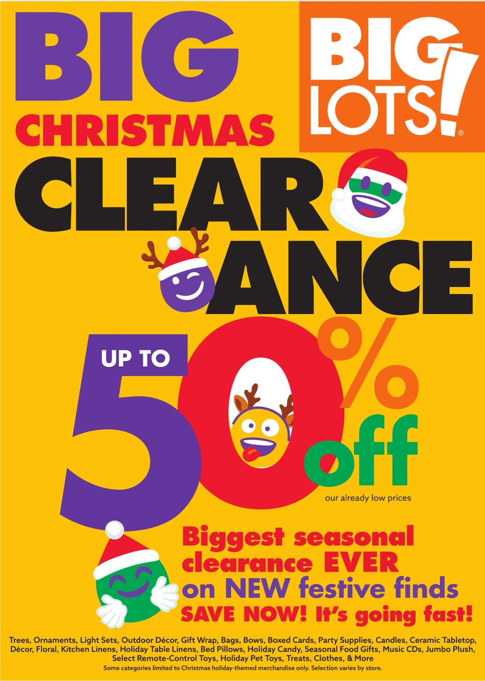 Big Lots Ad