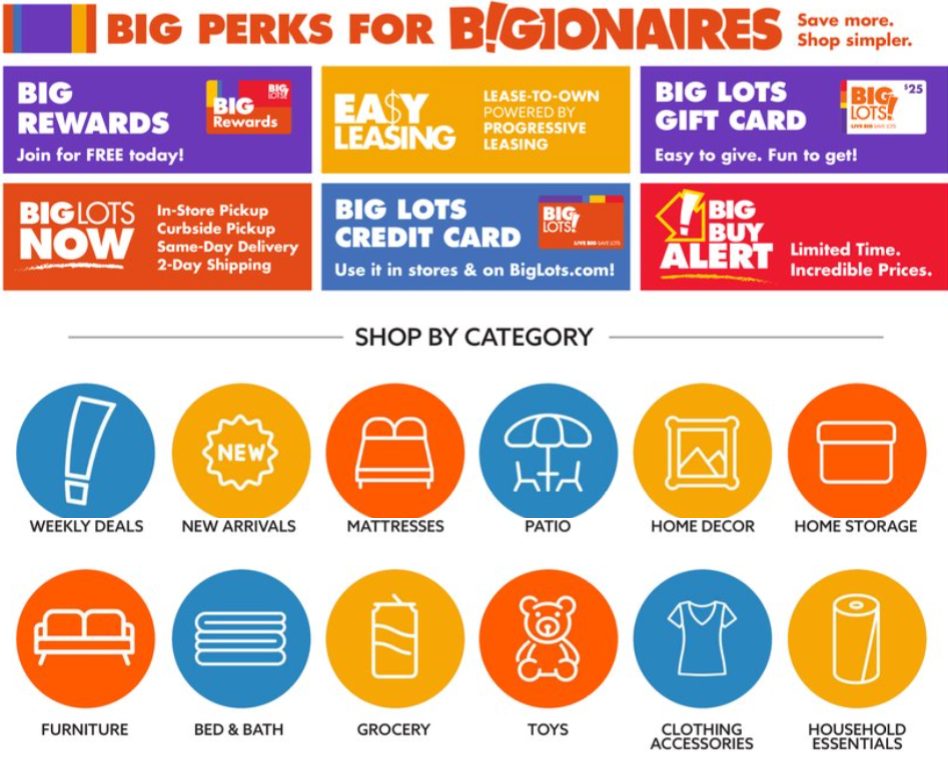 Big Lots Ad