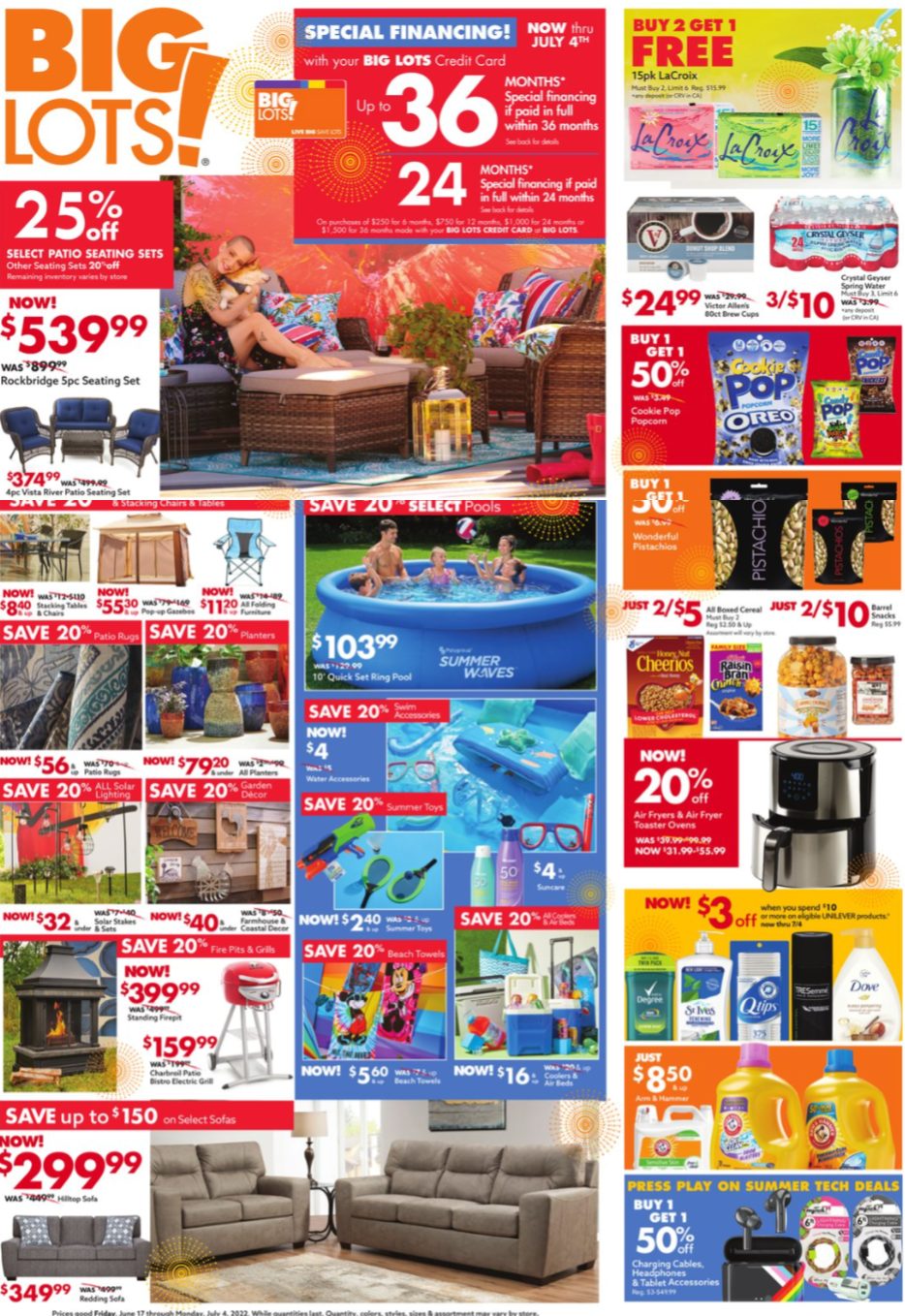 Big Lots Ad