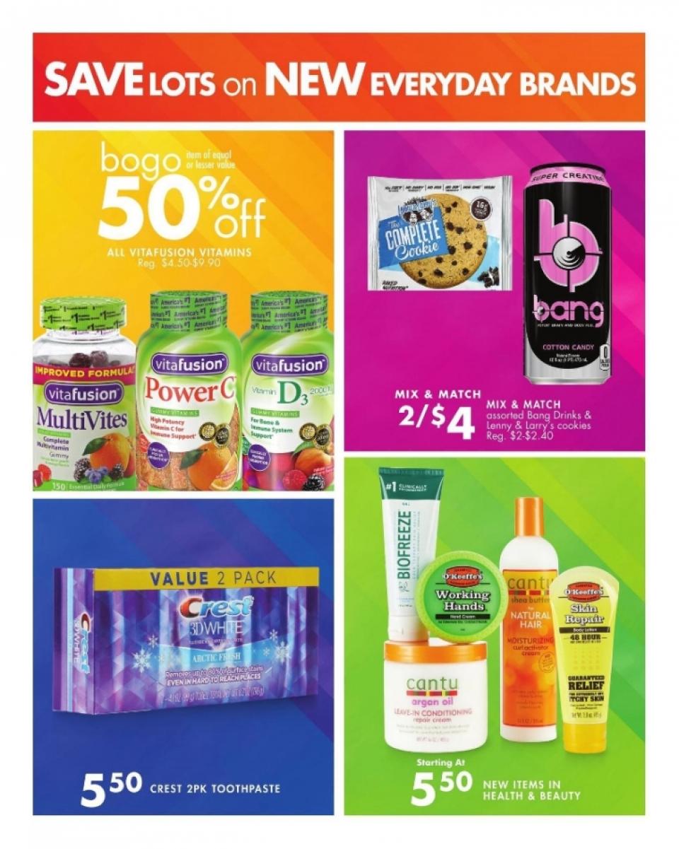 Big Lots Ad page 30