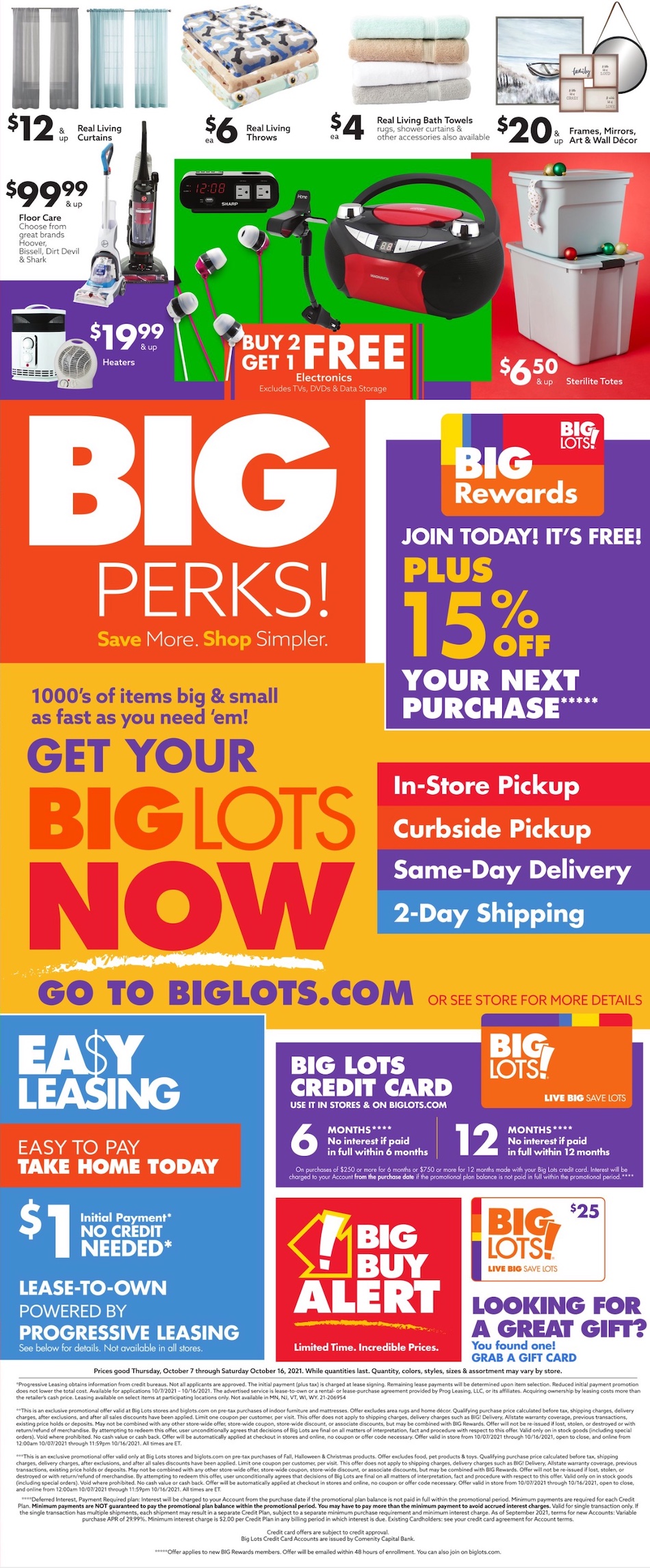 Big Lots Ad page 8