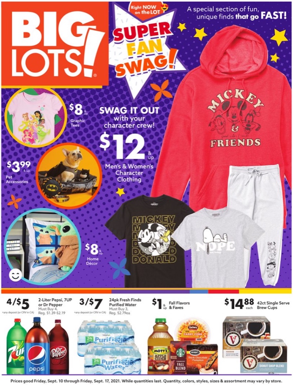 Big Lots Ad
