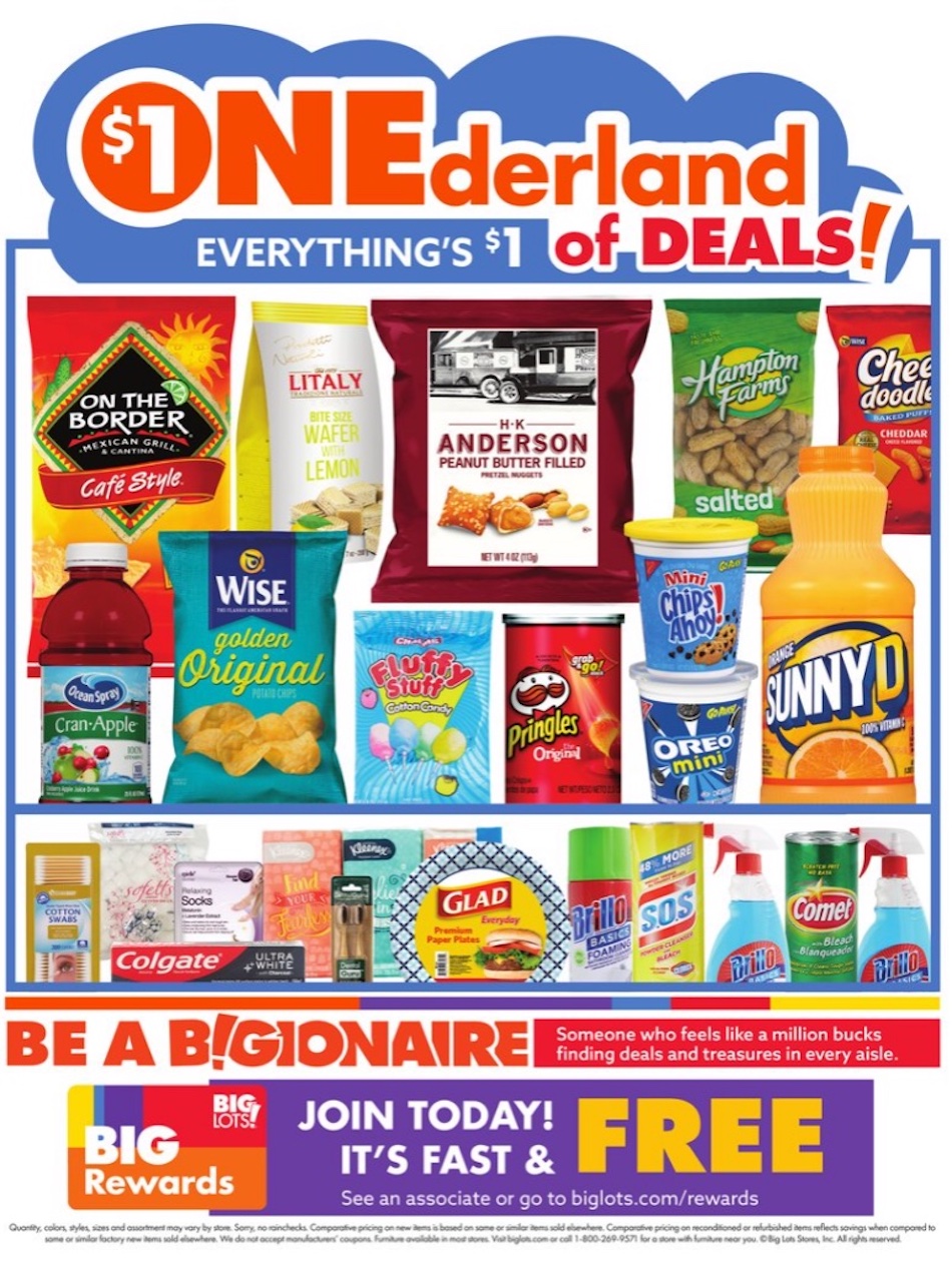 Big Lots Ad