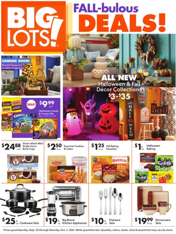 Big Lots Ad