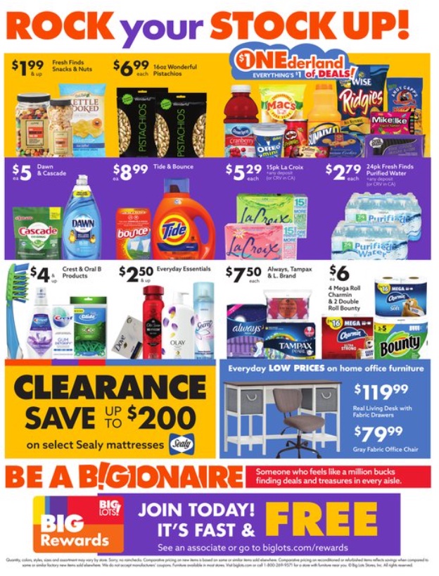 Big Lots Ad
