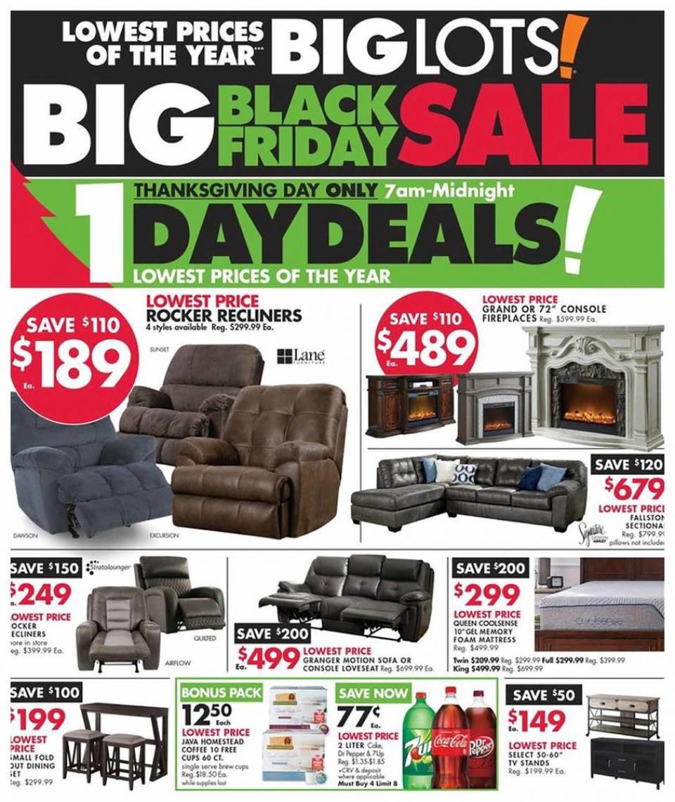 Big Lots Ad