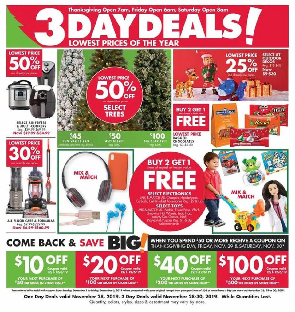 Big Lots Ad