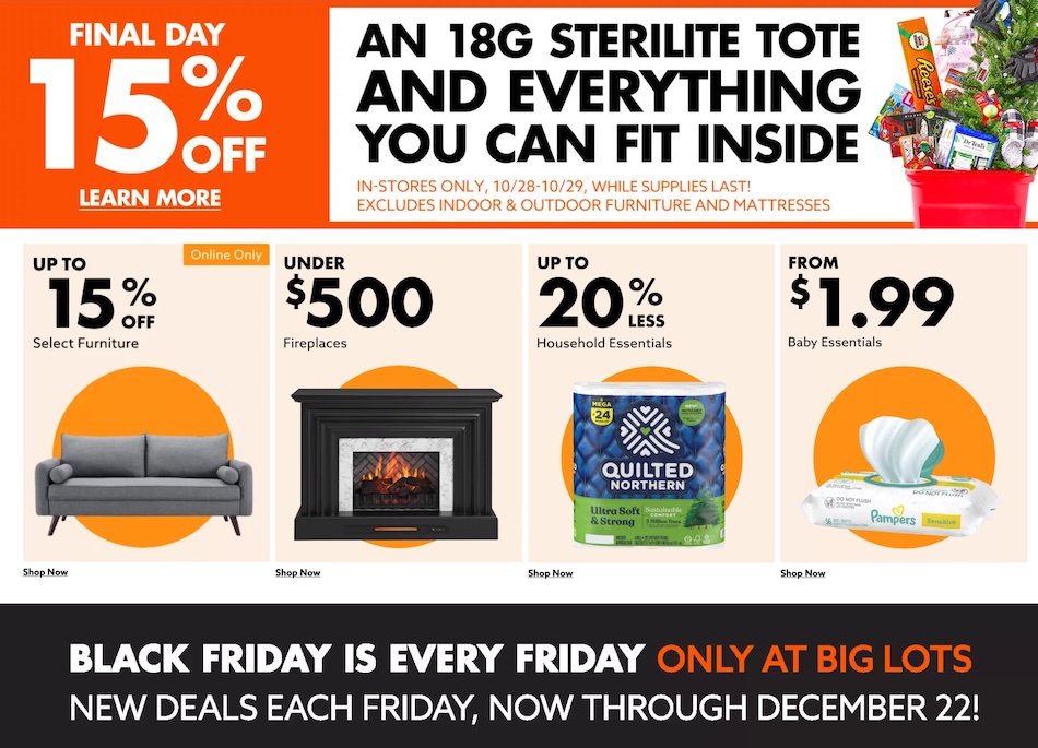 Big Lots Ad