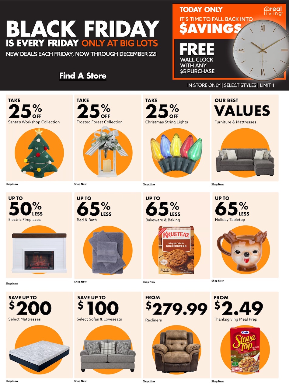 Big Lots Ad