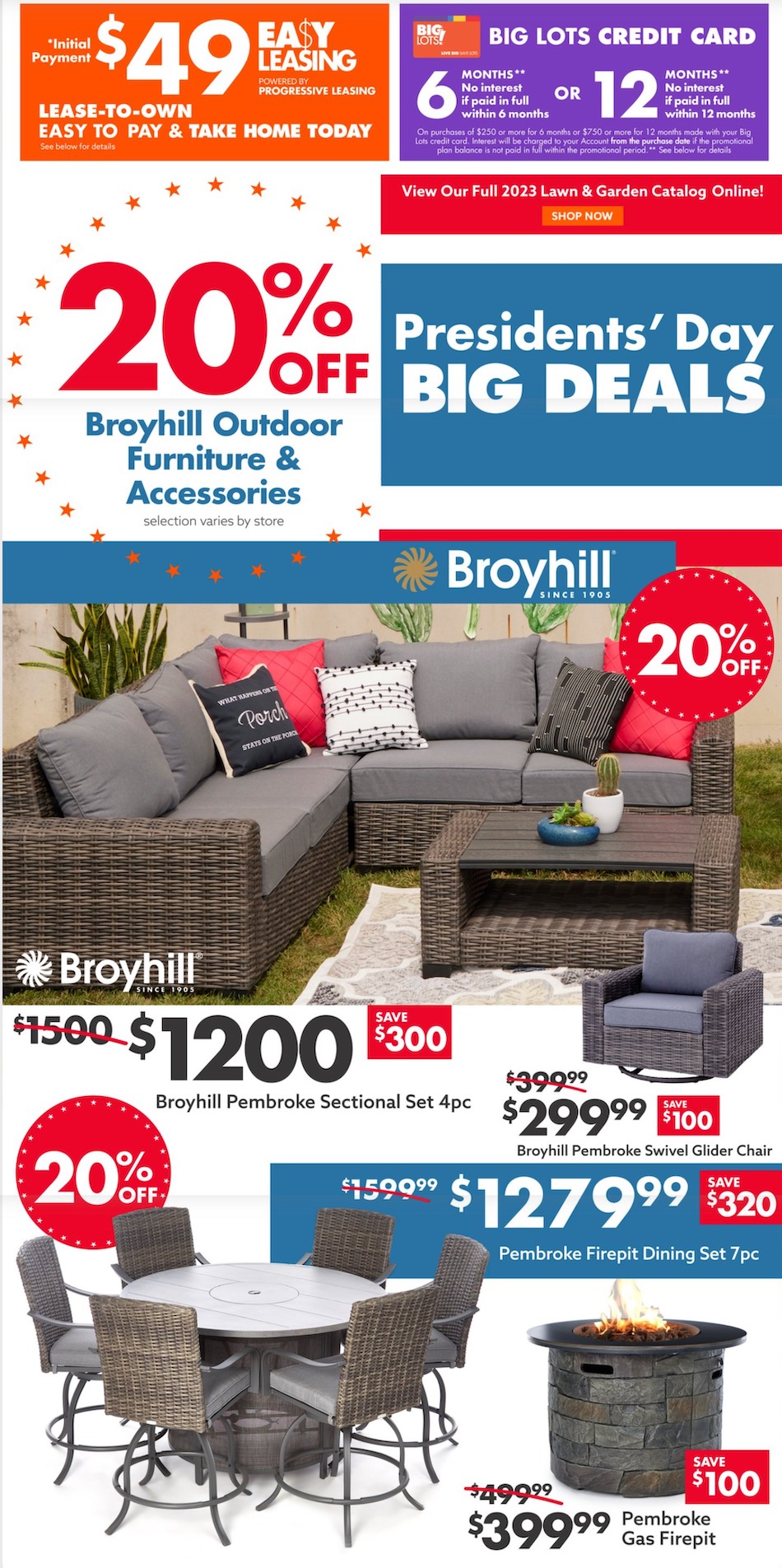 Big Lots Ad page 4