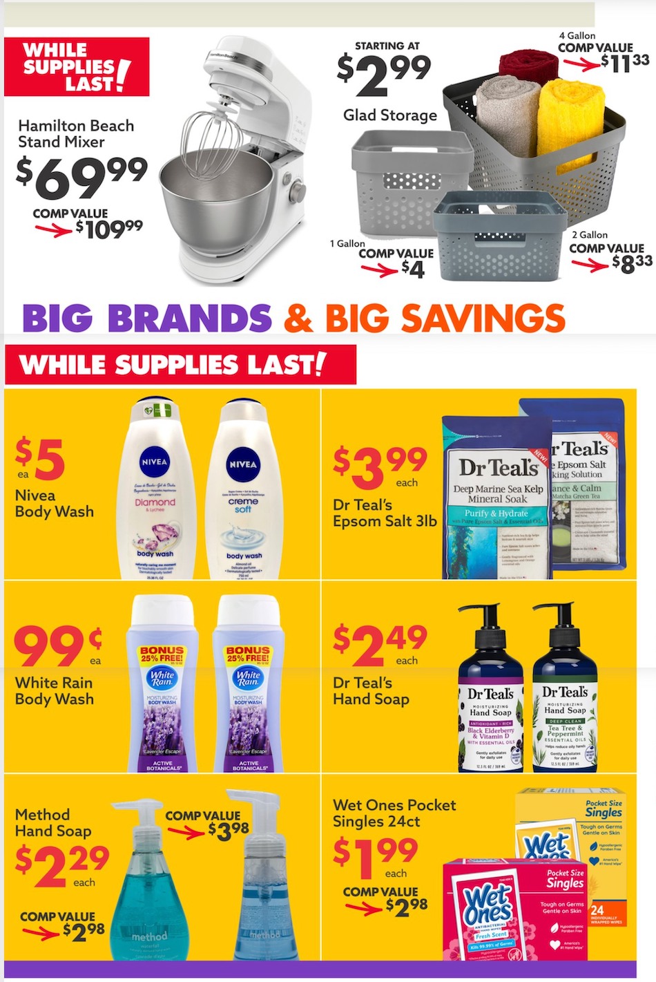 Big Lots Ad page 8