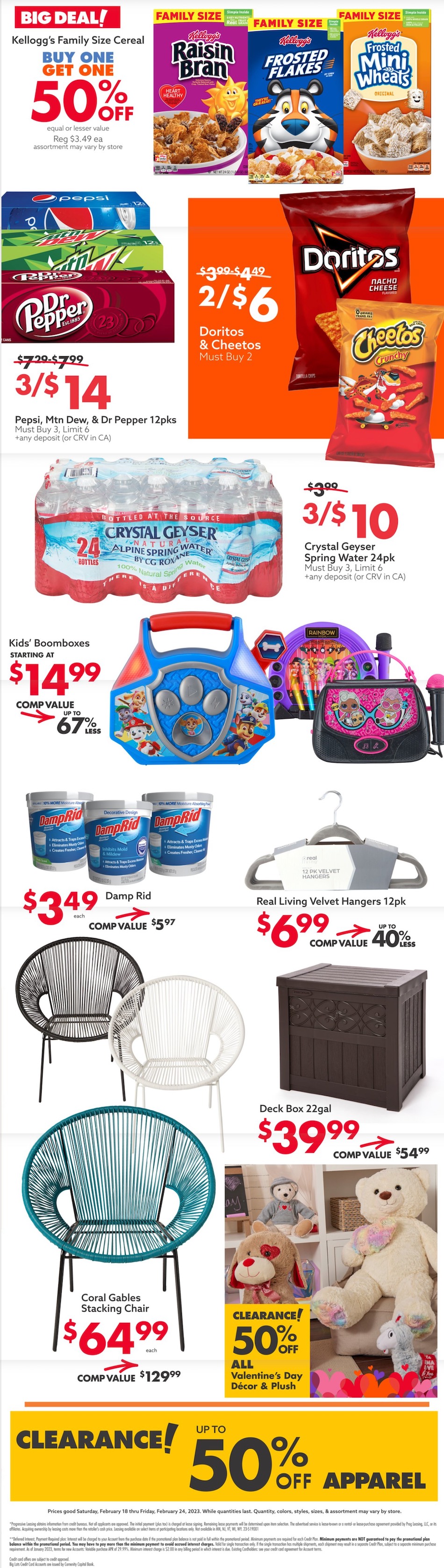 Big Lots Ad page 9