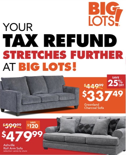 Big Lots Ad
