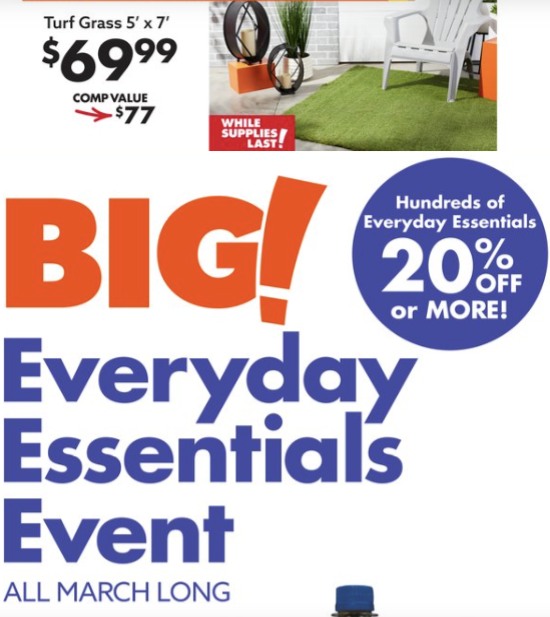 Big Lots Ad page 12