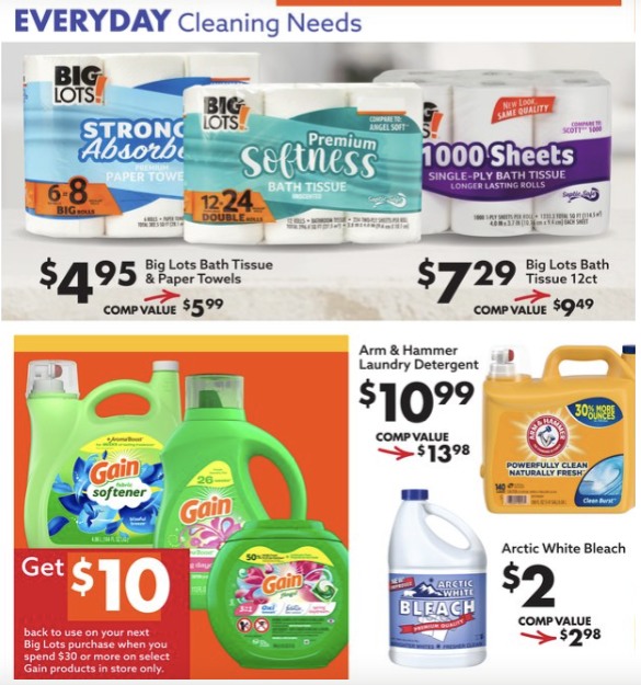 Big Lots Ad page 15