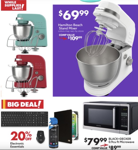 Big Lots Ad page 20