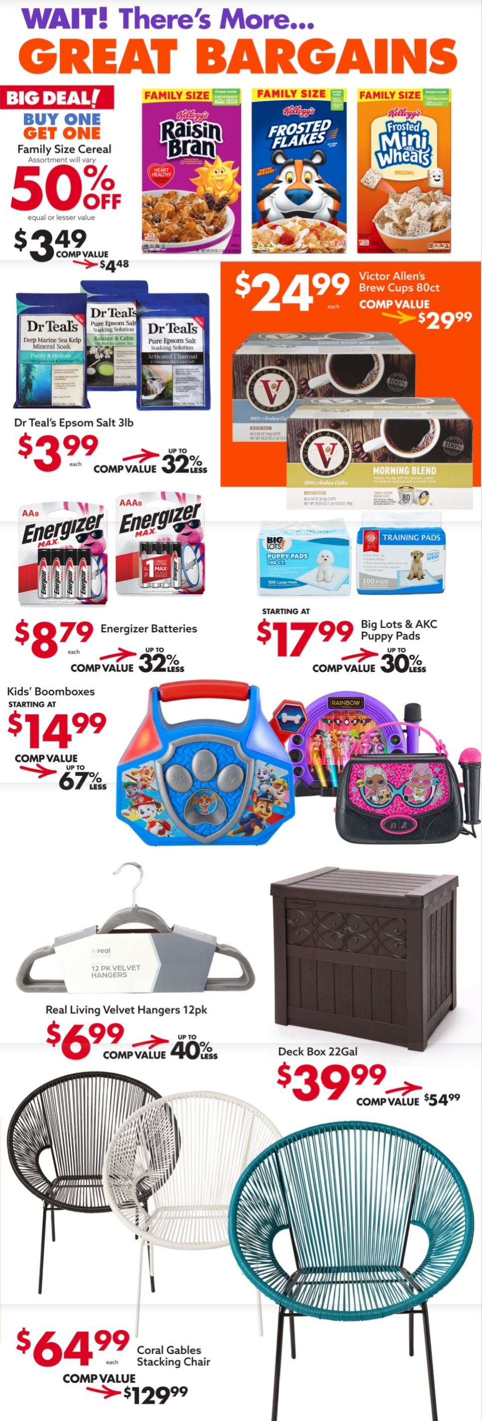 Big Lots Ad page 11