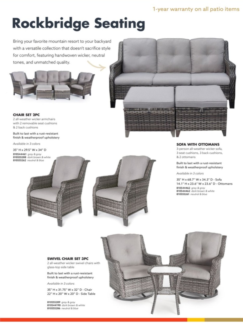 Big Lots Ad page 12