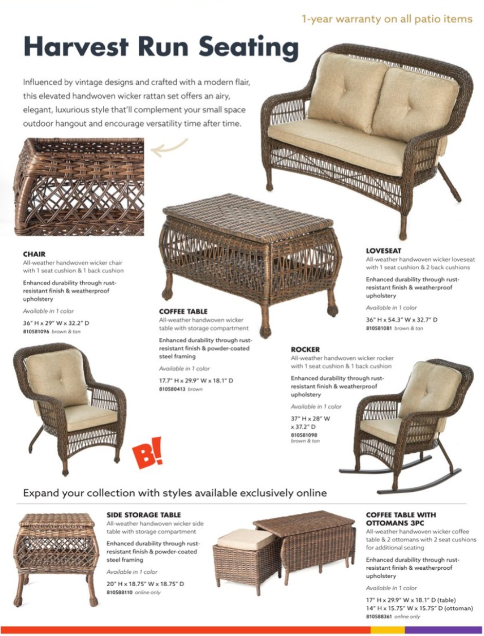 Big Lots Ad page 19
