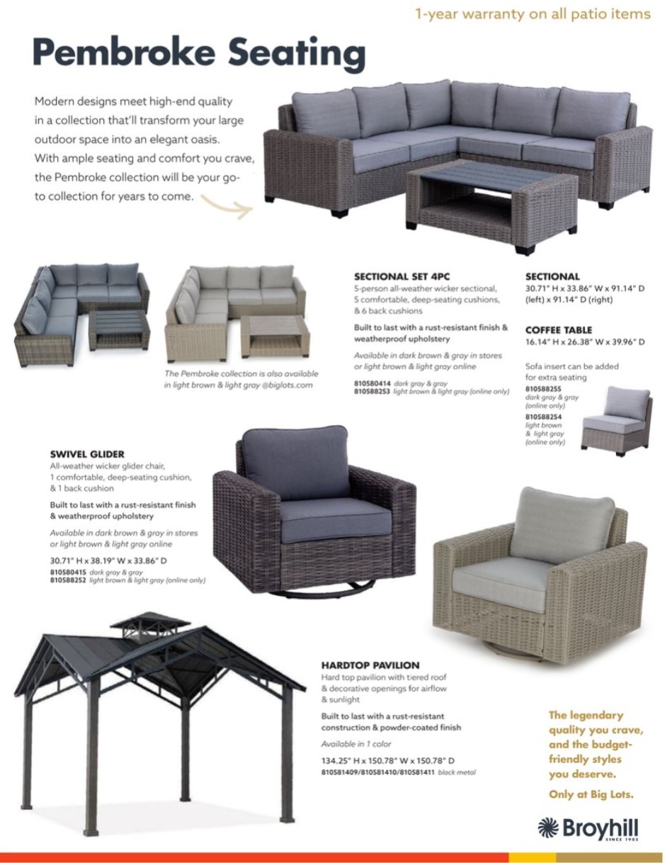 Big Lots Ad page 24