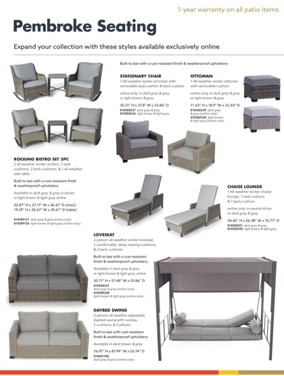Big Lots Ad page 25