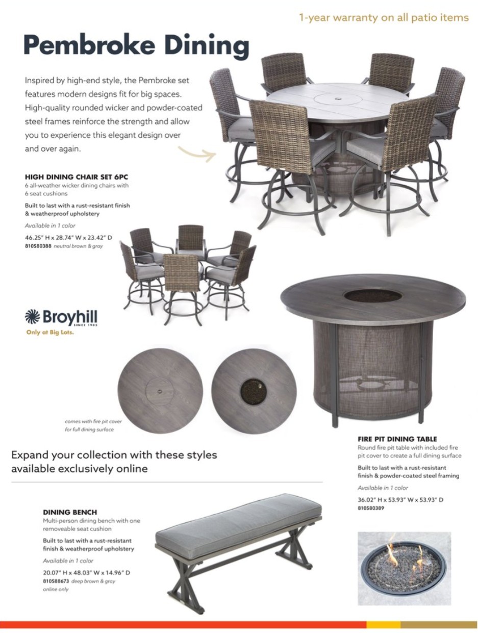 Big Lots Ad page 26