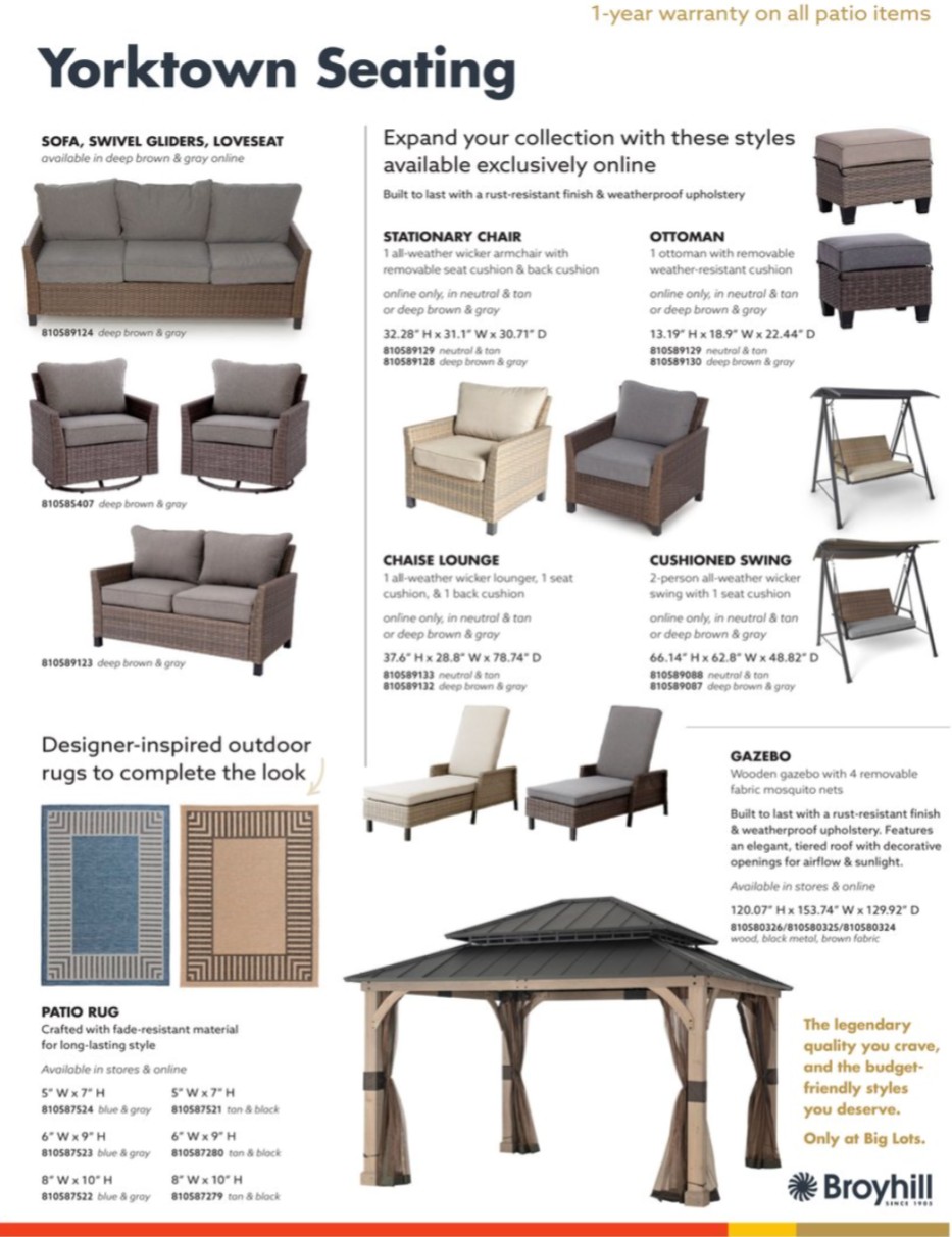 Big Lots Ad page 6