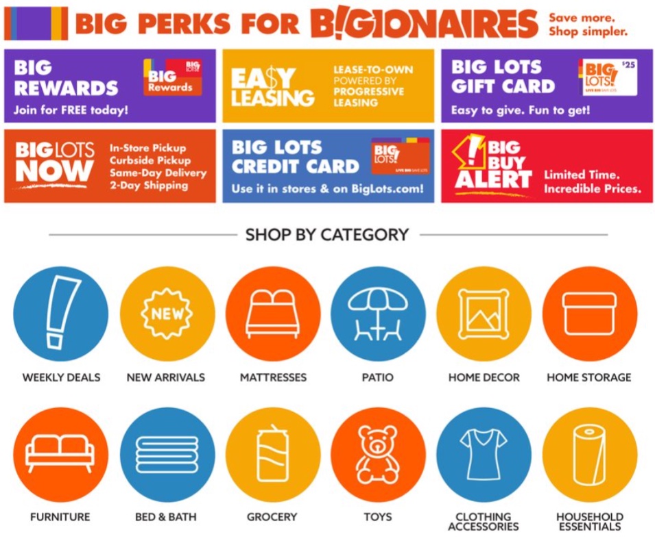 Big Lots Ad